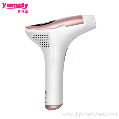 Rose Gold IPL Hair Removal